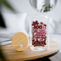 Too Cute for School Sipper Glass, 16oz