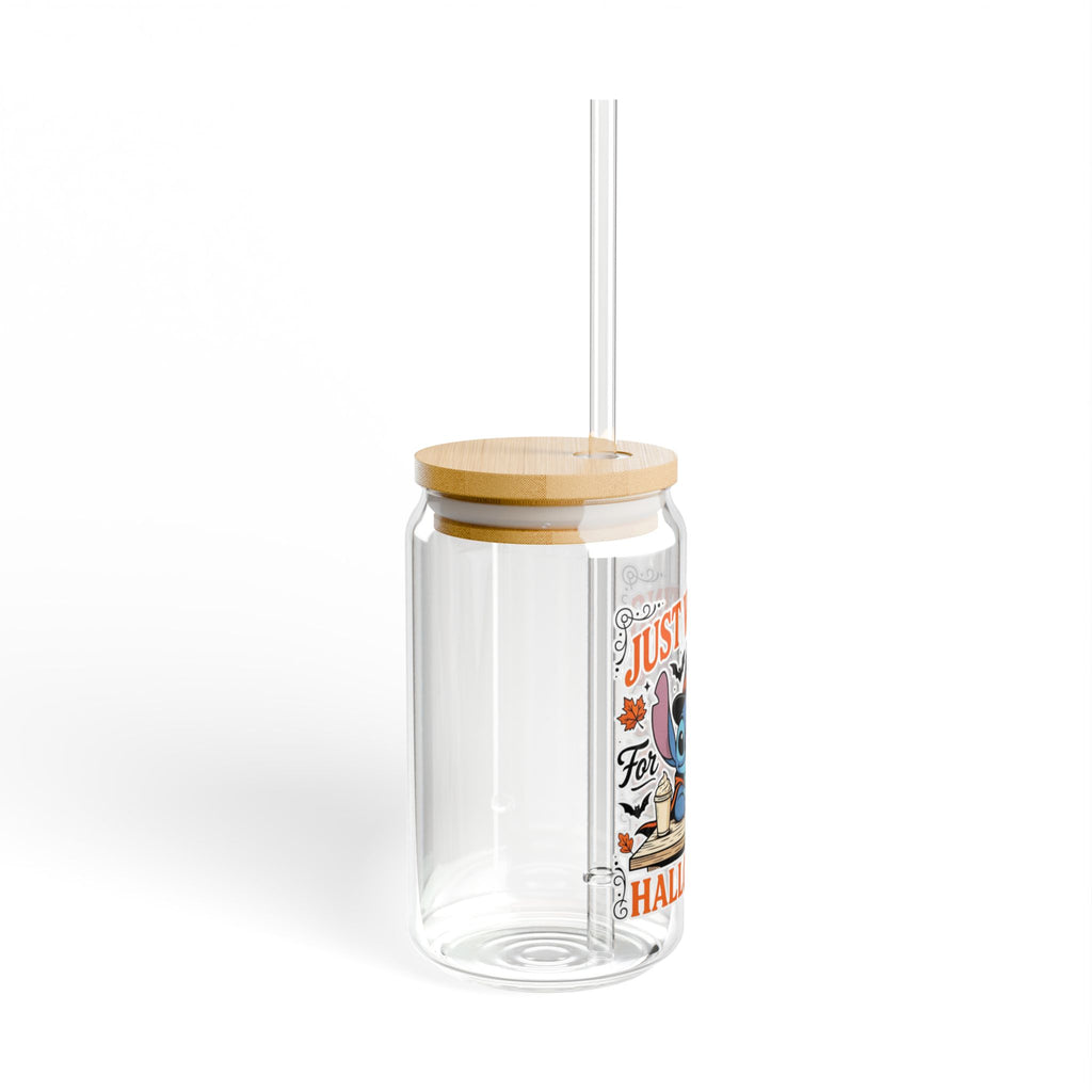 Stitch  Halloween Sipper Glass, 16oz