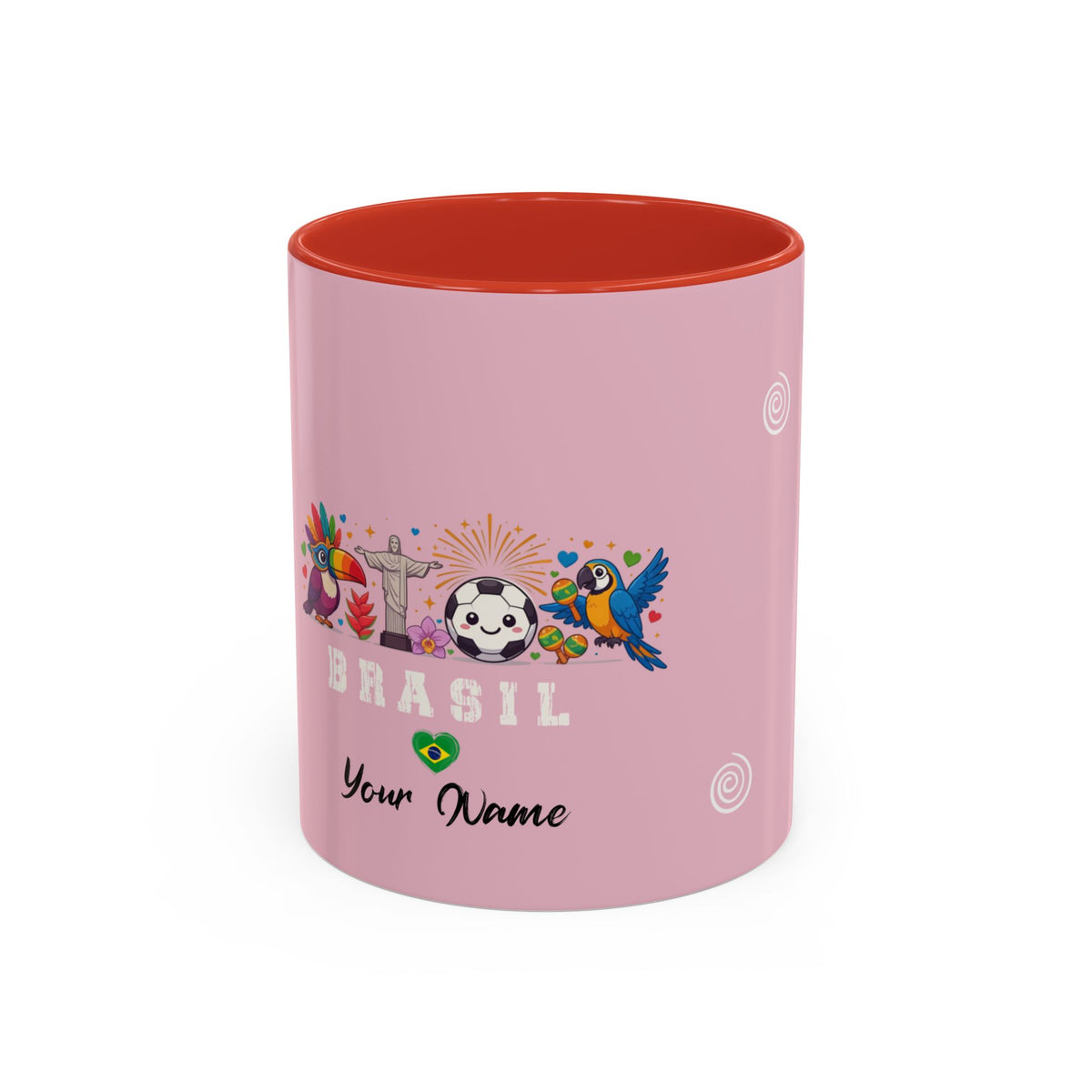 Taza de Café Personalizada Bicolor (Accent Mug) – 11oz y 15oz