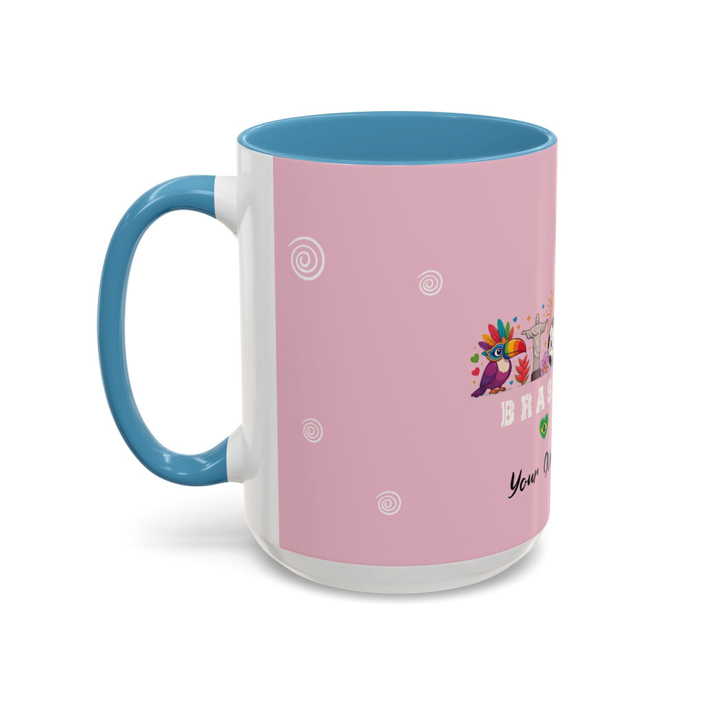 Taza de Café Personalizada Bicolor (Accent Mug) – 11oz y 15oz
