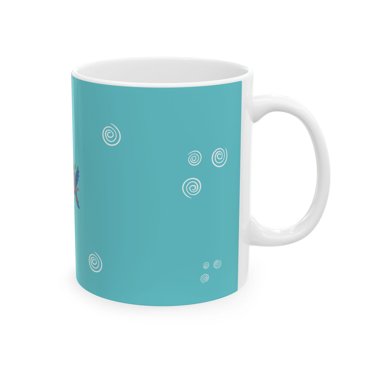 Taza de Cerámica Personalizada Blanca – 11oz y 15oz