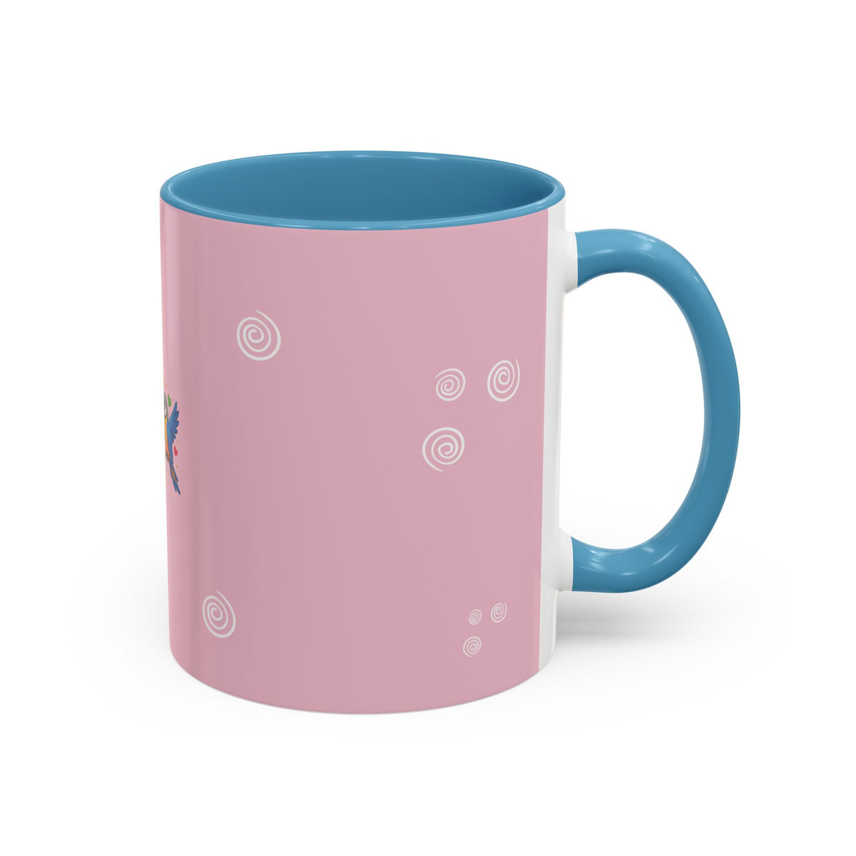 Taza de Café Personalizada Bicolor (Accent Mug) – 11oz y 15oz