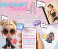 Ultimate Cartoon Prompt Builder – Generador de Prompts IA 4 en 1 para Diseños