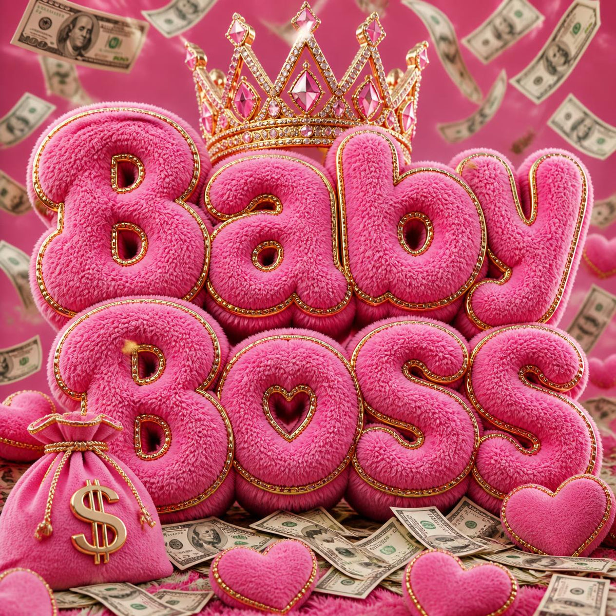 Baby Boss. Generador Inagotable de Prompts para Diseños de Texto con IA
