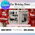 The Birthday Times Template