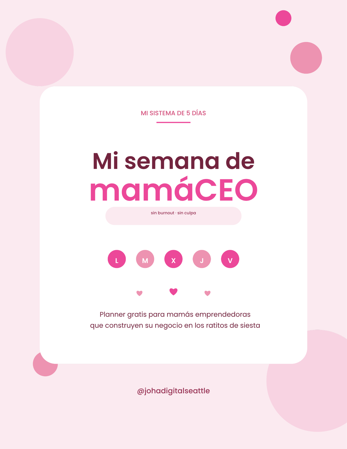 GUIA PLANNER MOM