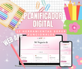 Planner Dinámico Web – App con 12 Herramientas para tu Negocio de Papelería Creativa