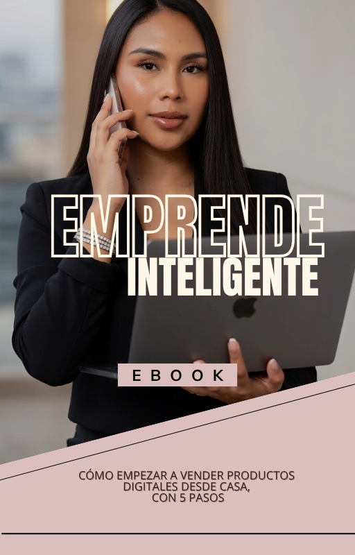 Crea tu Primer Ebook desde Cero + Plantilla Editable en Canva