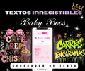 Baby Boss. Generador Inagotable de Prompts para Diseños de Texto con IA