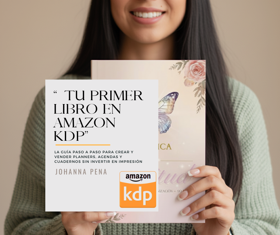 Guía Amazon KDP para Principiantes – Crea Ingresos Pasivos con Cuadernos y Journals